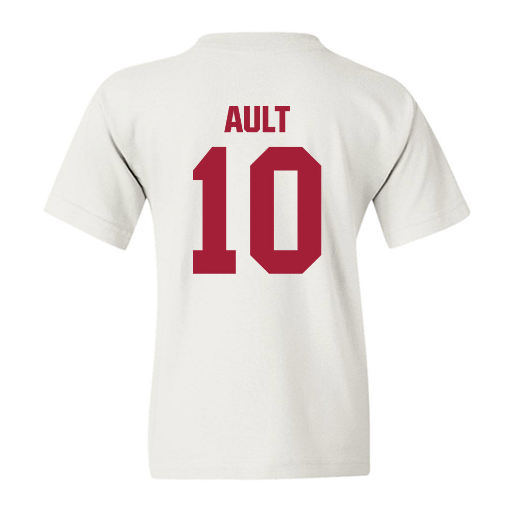 Indiana - NCAA Men's Soccer : Palmer Ault - Classic Shersey Youth T-Shirt-1
