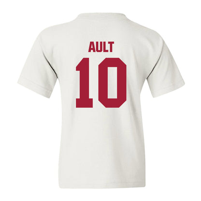 Indiana - NCAA Men's Soccer : Palmer Ault - Classic Shersey Youth T-Shirt-1