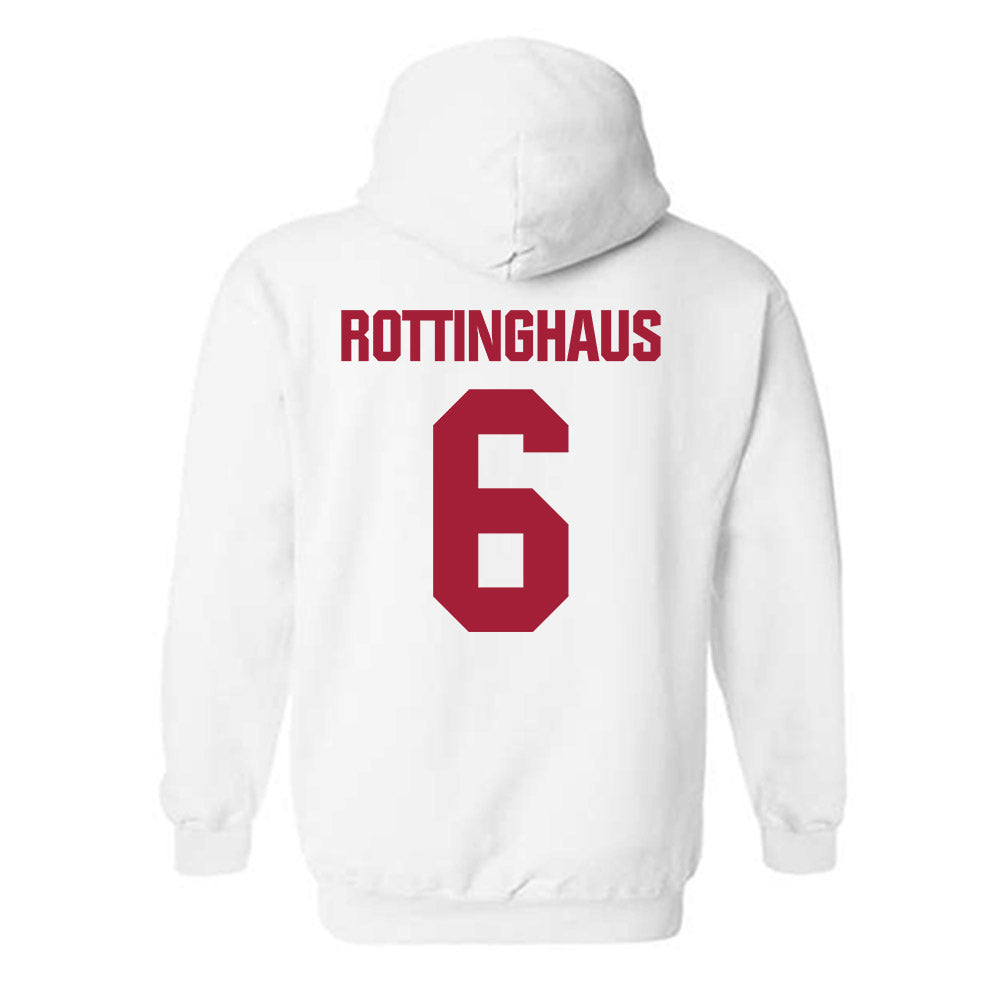 Indiana - NCAA Women's Field Hockey : Georgia Rottinghaus - Classic Shersey Hooded Sweatshirt-1