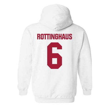 Indiana - NCAA Women's Field Hockey : Georgia Rottinghaus - Classic Shersey Hooded Sweatshirt-1