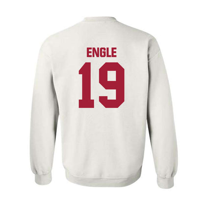 Indiana - NCAA Softball : Maddie Engle - Classic Shersey Crewneck Sweatshirt-1