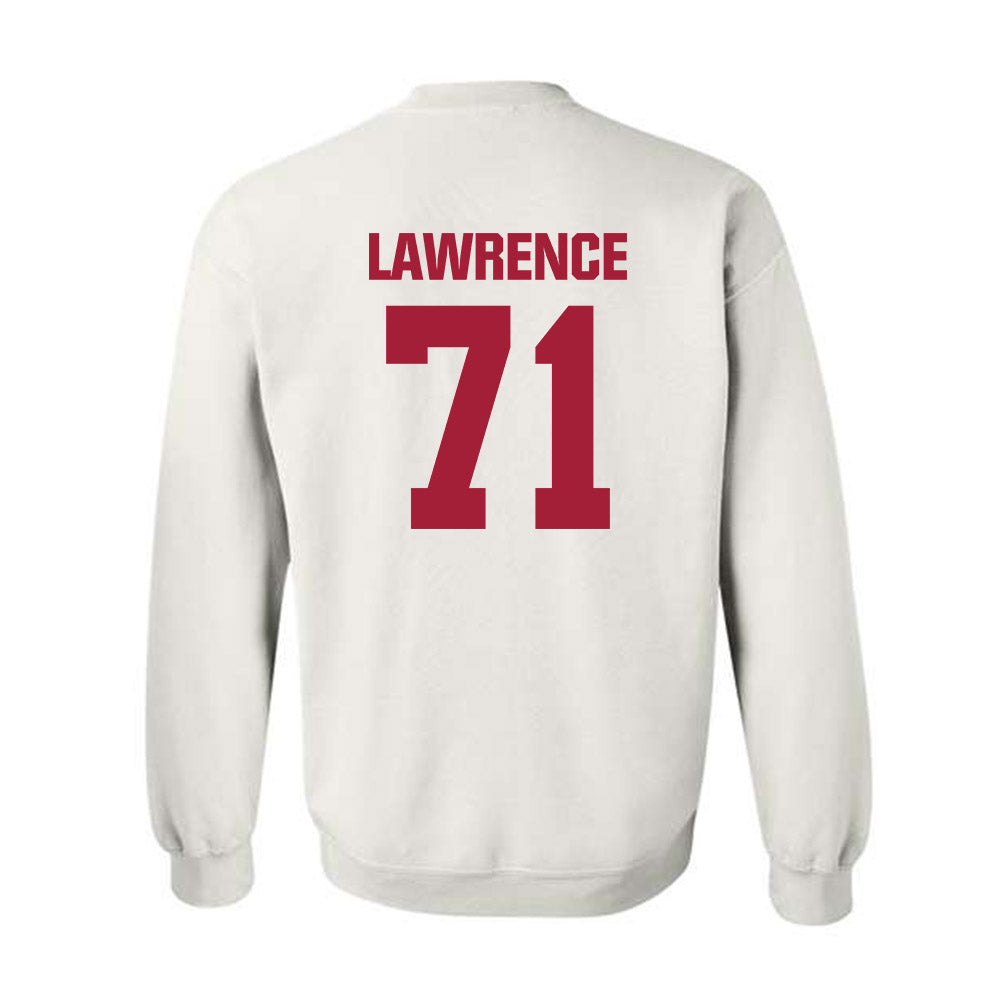 Indiana - NCAA Football : Evan Lawrence - Classic Shersey Crewneck Sweatshirt-1
