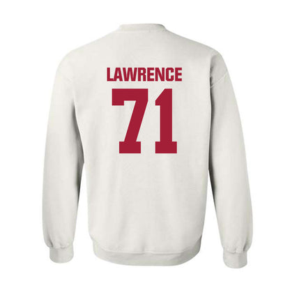 Indiana - NCAA Football : Evan Lawrence - Classic Shersey Crewneck Sweatshirt-1