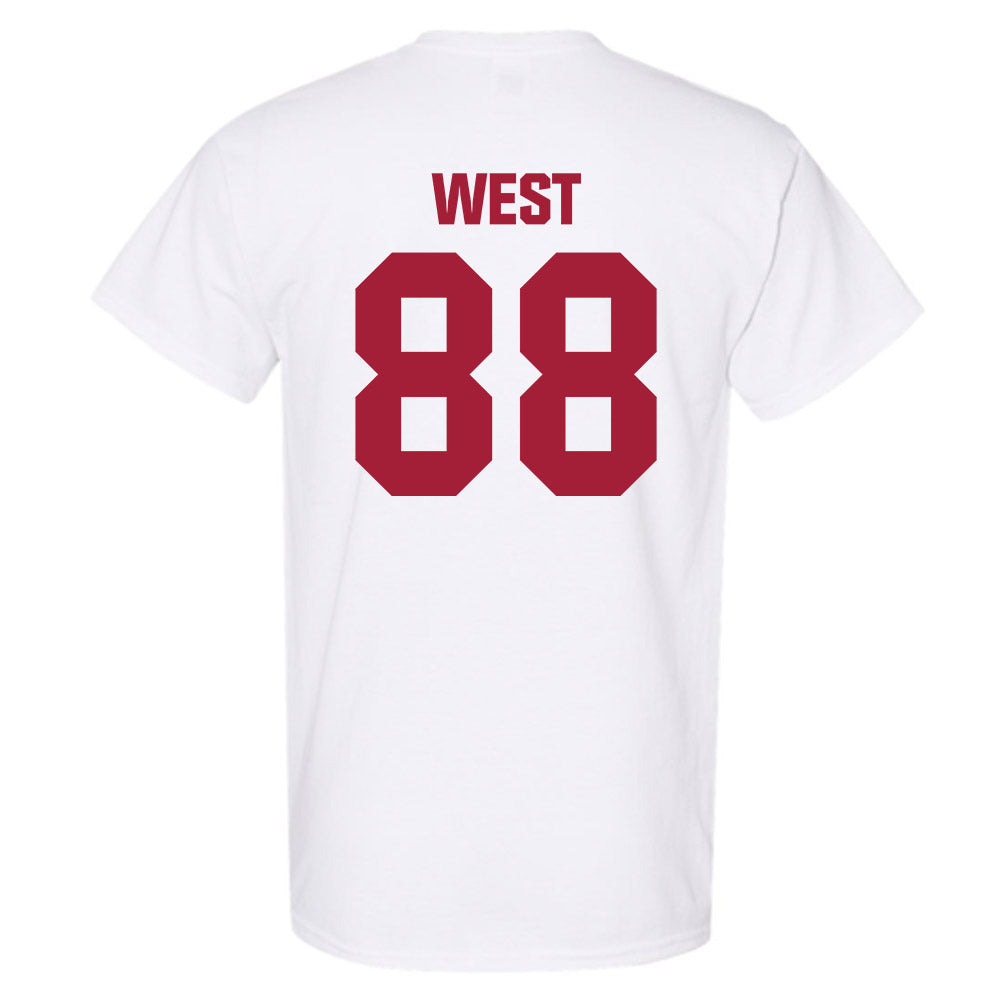 Indiana - NCAA Football : Sam West - Classic Shersey T-Shirt-1