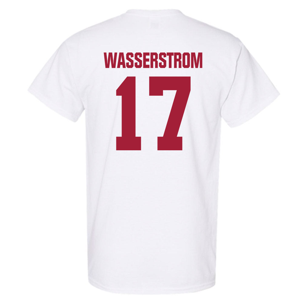 Indiana - NCAA Football : Jackson Wasserstrom - Classic Shersey T-Shirt-1