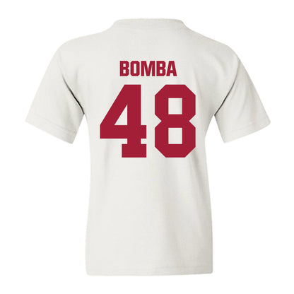Indiana - NCAA Football : James Bomba - Classic Shersey Youth T-Shirt-1