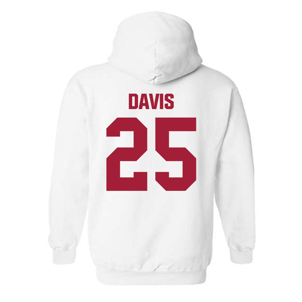 Indiana - NCAA Women's Field Hockey : Ella Davis - Classic Shersey Hooded Sweatshirt-1