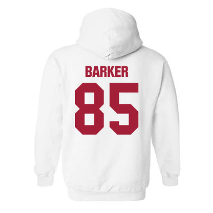 Indiana - NCAA Football : Andrew Barker - Classic Shersey Hooded Sweatshirt-1