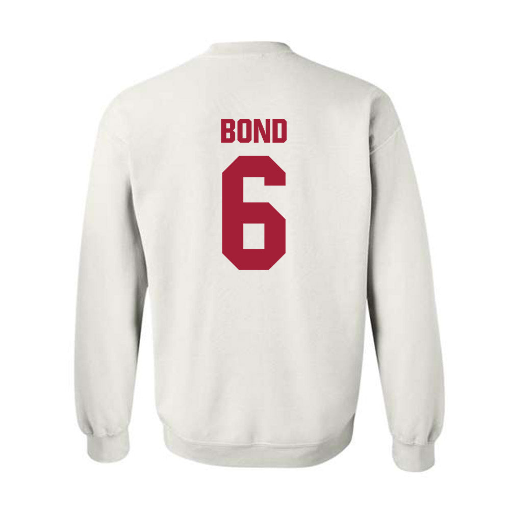 Indiana - NCAA Football : LeBron Bond - Classic Shersey Crewneck Sweatshirt-1