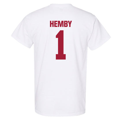 Indiana - NCAA Football : Roman Hemby - Classic Shersey T-Shirt-1