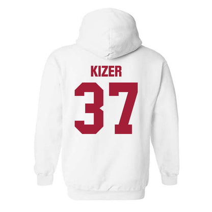 Indiana - NCAA Football : Heath Kizer - Classic Shersey Hooded Sweatshirt-1