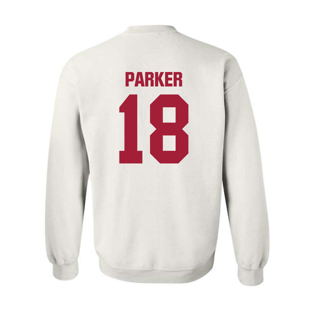 Indiana - NCAA Softball : Avery Parker - Classic Shersey Crewneck Sweatshirt-1