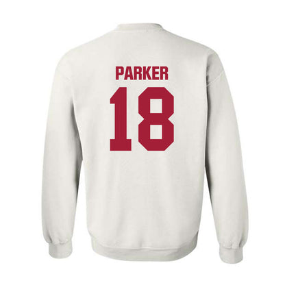 Indiana - NCAA Softball : Avery Parker - Classic Shersey Crewneck Sweatshirt-1
