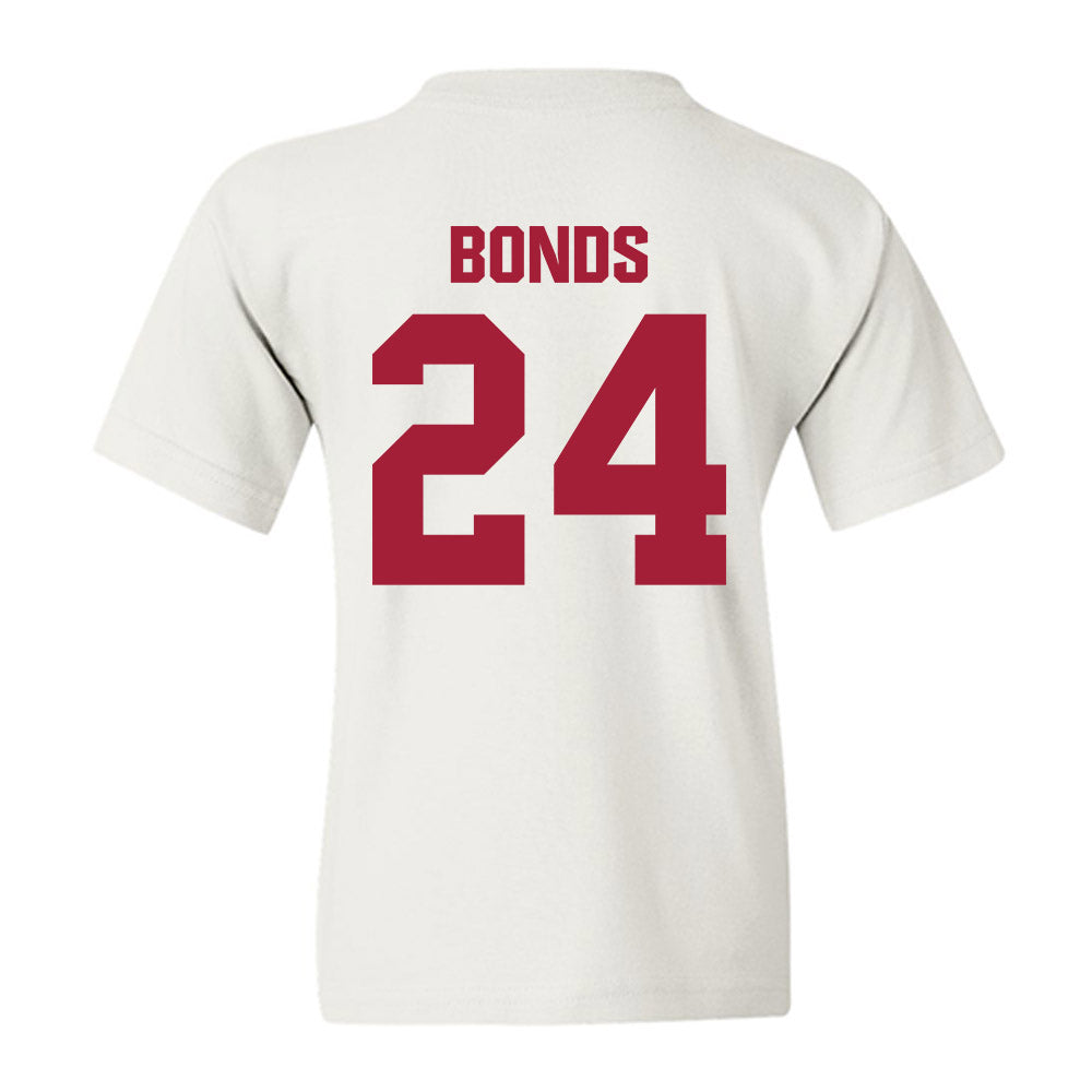 Indiana - NCAA Football : Bryson Bonds - Classic Shersey Youth T-Shirt-1