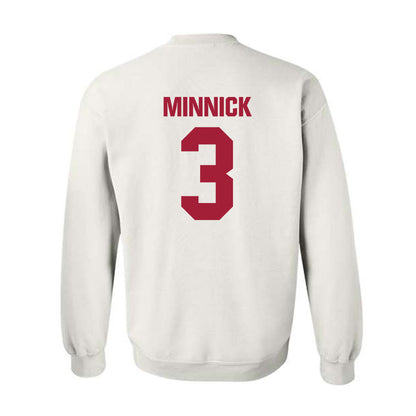 Indiana - NCAA Softball : Taylor Minnick - Classic Shersey Crewneck Sweatshirt-1