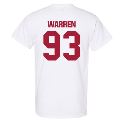 Indiana - NCAA Football : Quinn Warren - Classic Shersey T-Shirt-1