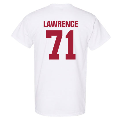 Indiana - NCAA Football : Evan Lawrence - Classic Shersey T-Shirt-1