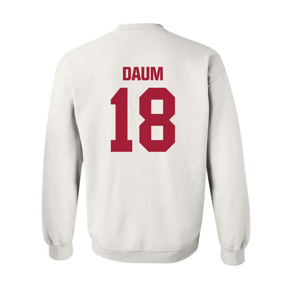 Indiana - NCAA Women's Volleyball : Avery Daum - Classic Shersey Crewneck Sweatshirt-1