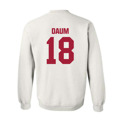 Indiana - NCAA Women's Volleyball : Avery Daum - Classic Shersey Crewneck Sweatshirt-1