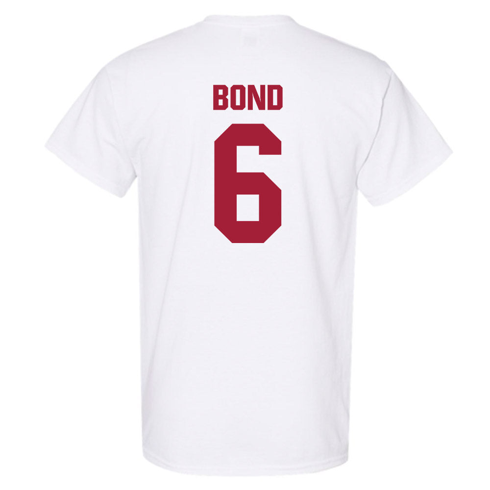 Indiana - NCAA Football : LeBron Bond - Classic Shersey T-Shirt-1