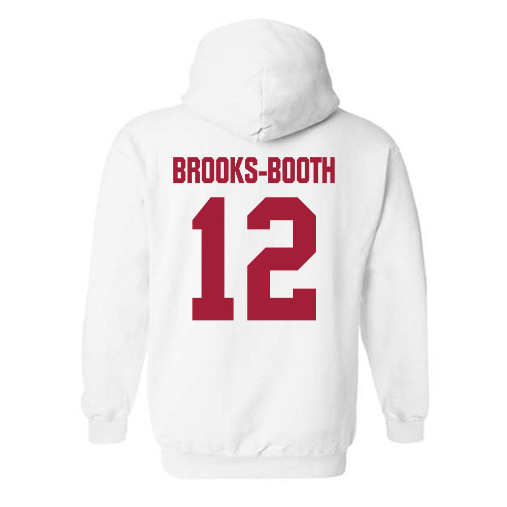Indiana - NCAA Women's Field Hockey : Rylee Brooks-Booth - Classic Shersey Hooded Sweatshirt-1