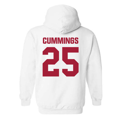 Indiana - NCAA Women's Volleyball : Jaide Cummings - Classic Shersey Hooded Sweatshirt-1