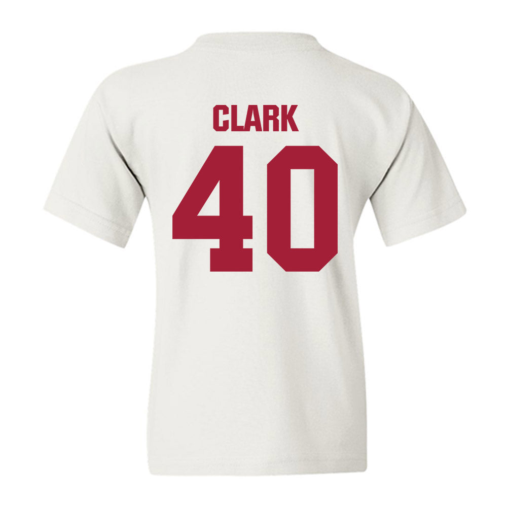 Indiana - NCAA Football : Quentin Clark - Classic Shersey Youth T-Shirt-1