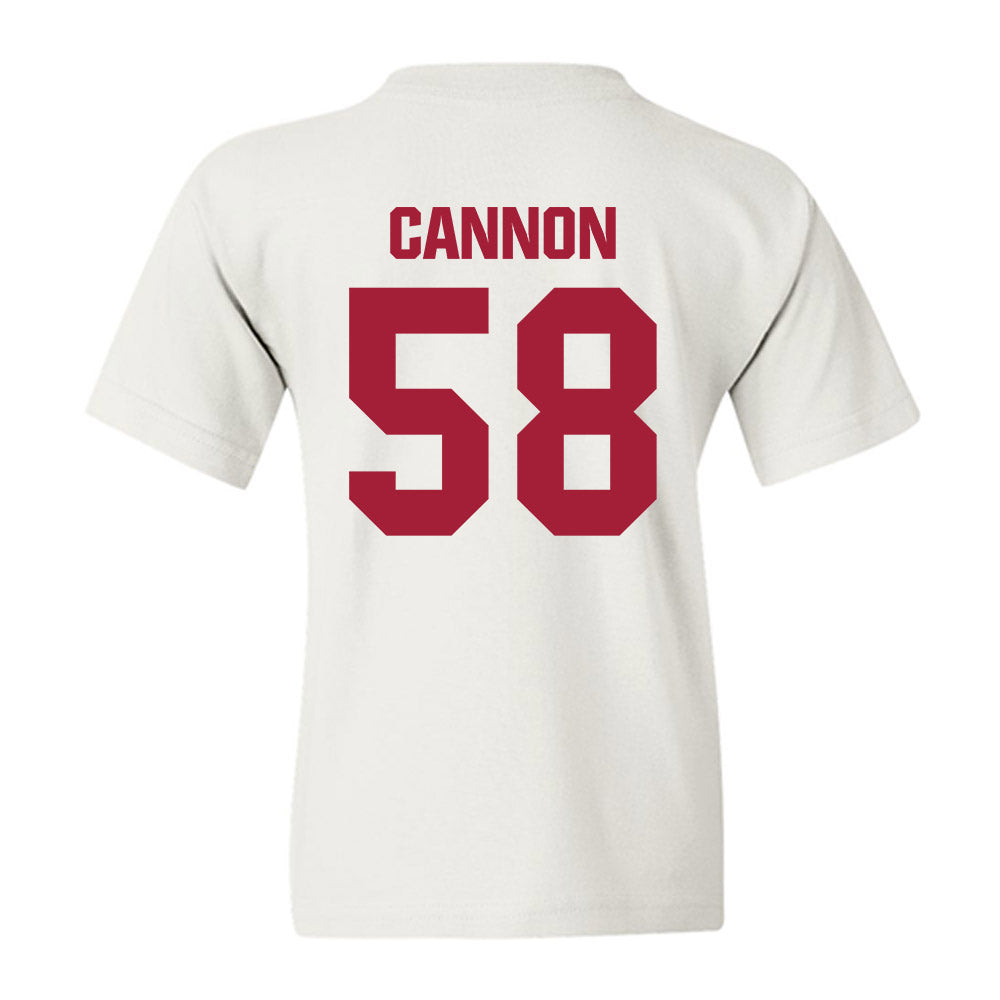 Indiana - NCAA Football : Aden Cannon - Classic Shersey Youth T-Shirt-1
