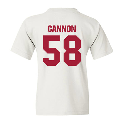 Indiana - NCAA Football : Aden Cannon - Classic Shersey Youth T-Shirt-1