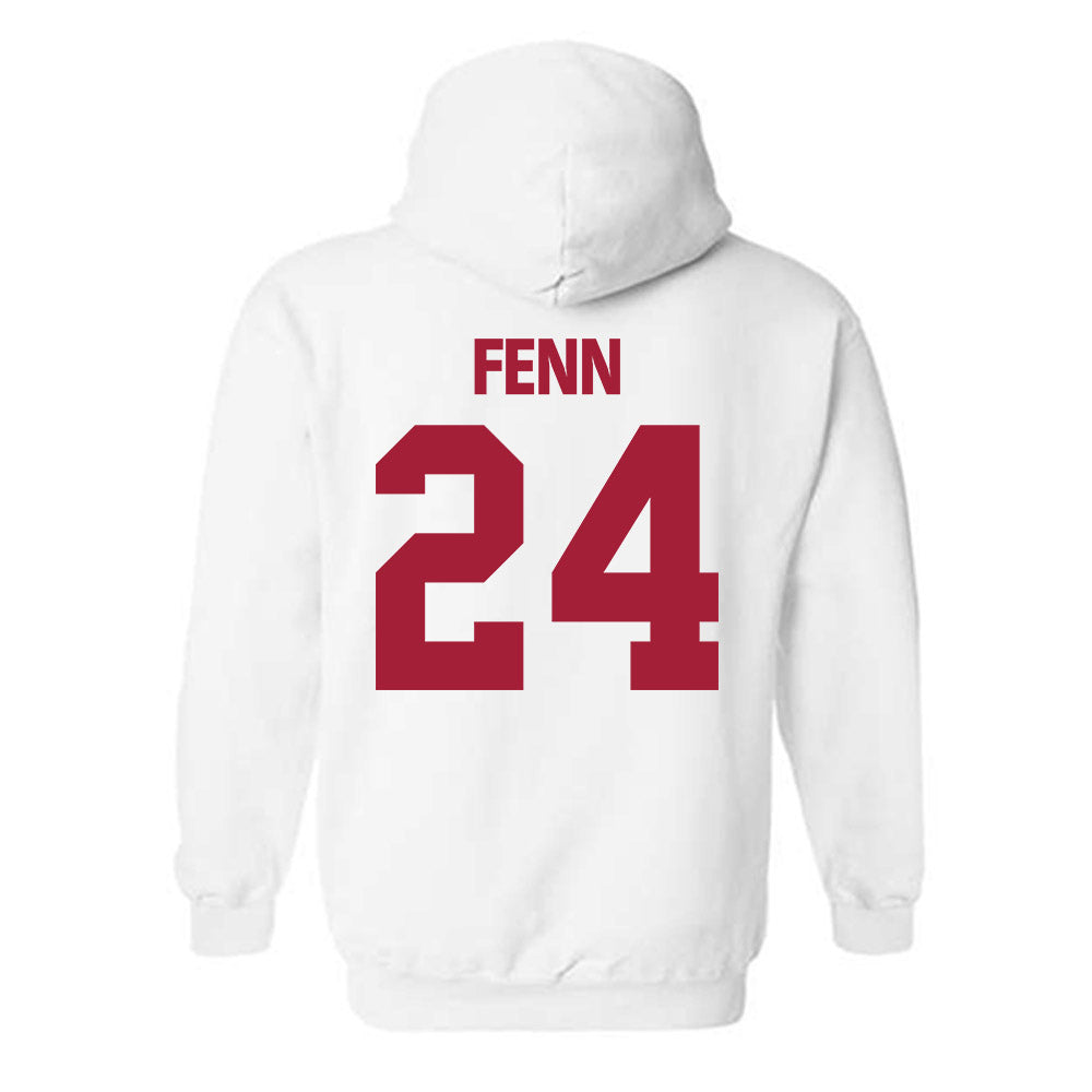 Indiana - NCAA Women's Basketball : Sydney Fenn - Classic Shersey Hooded Sweatshirt-1