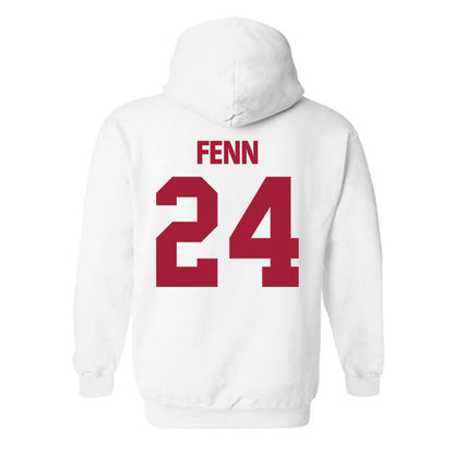 Indiana - NCAA Women's Basketball : Sydney Fenn - Classic Shersey Hooded Sweatshirt-1