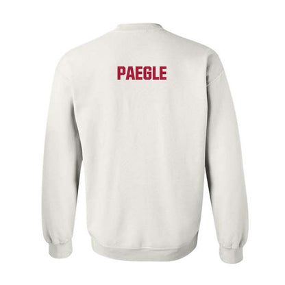 Indiana - NCAA Men's Swimming & Diving : Lukas Paegle - Classic Shersey Crewneck Sweatshirt-1