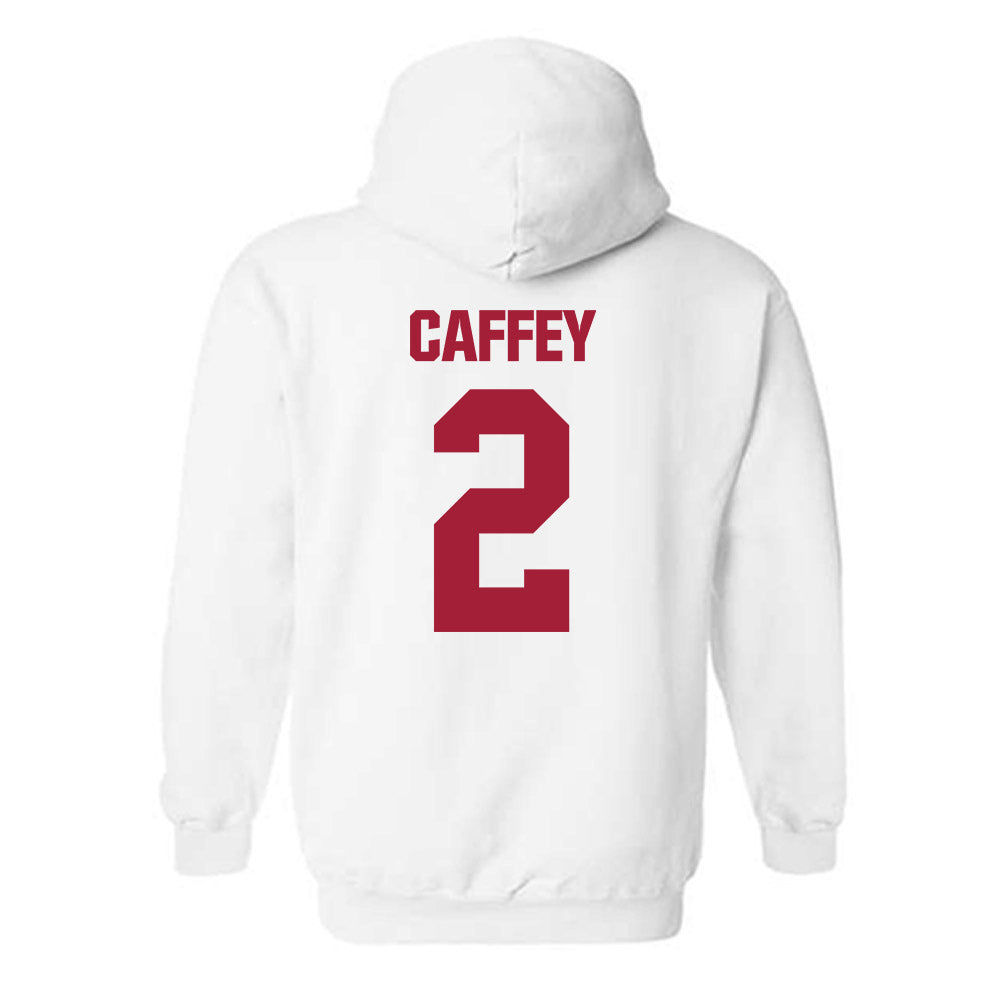 Indiana - NCAA Women's Basketball : Nevaeh Caffey - Classic Shersey Hooded Sweatshirt-1