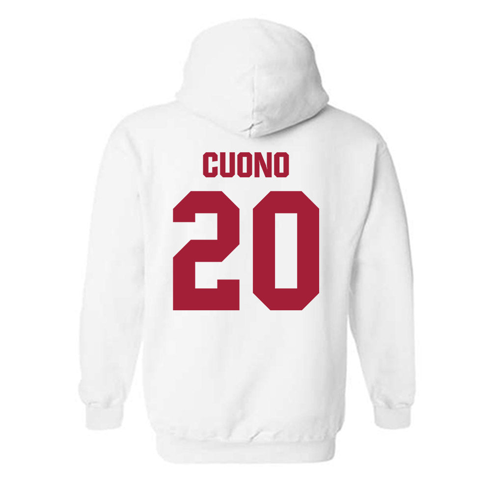 Indiana - NCAA Football : Sean Cuono - Classic Shersey Hooded Sweatshirt-1