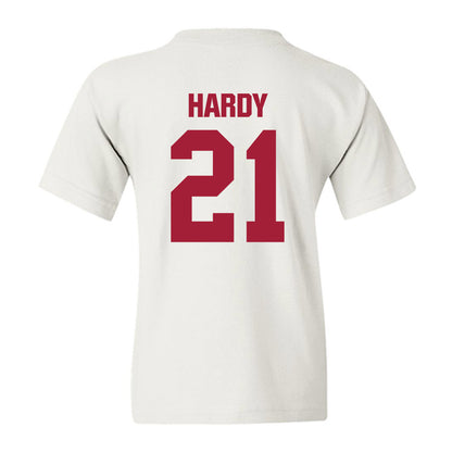 Indiana - NCAA Football : Rolijah Hardy - Classic Shersey Youth T-Shirt-1