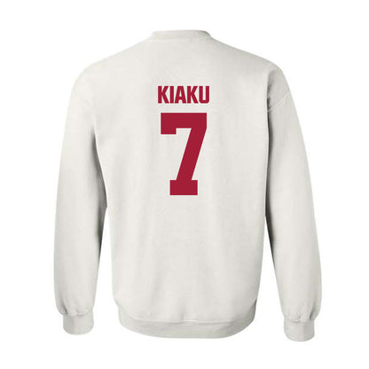 Indiana - NCAA Women's Basketball : Jerni Kiaku - Classic Shersey Crewneck Sweatshirt-1
