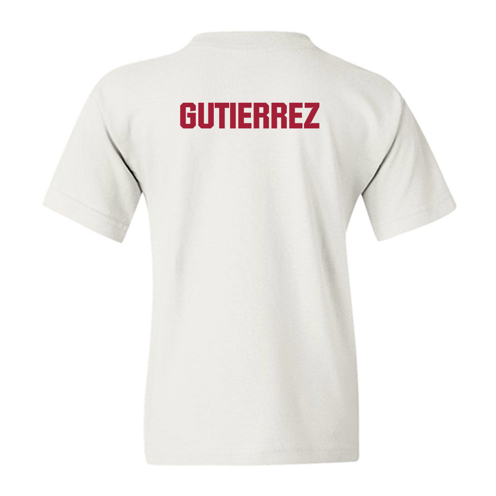 Indiana - NCAA Women's Swimming & Diving : Luci Gutierrez - Classic Shersey Youth T-Shirt-1