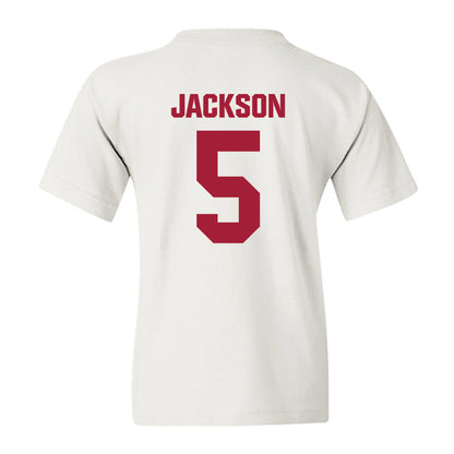 Indiana - NCAA Women's Volleyball : Audrey Jackson - Classic Shersey Youth T-Shirt-1