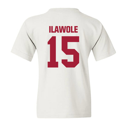 Indiana - NCAA Women's Volleyball : Sade Ilawole - Classic Shersey Youth T-Shirt-1