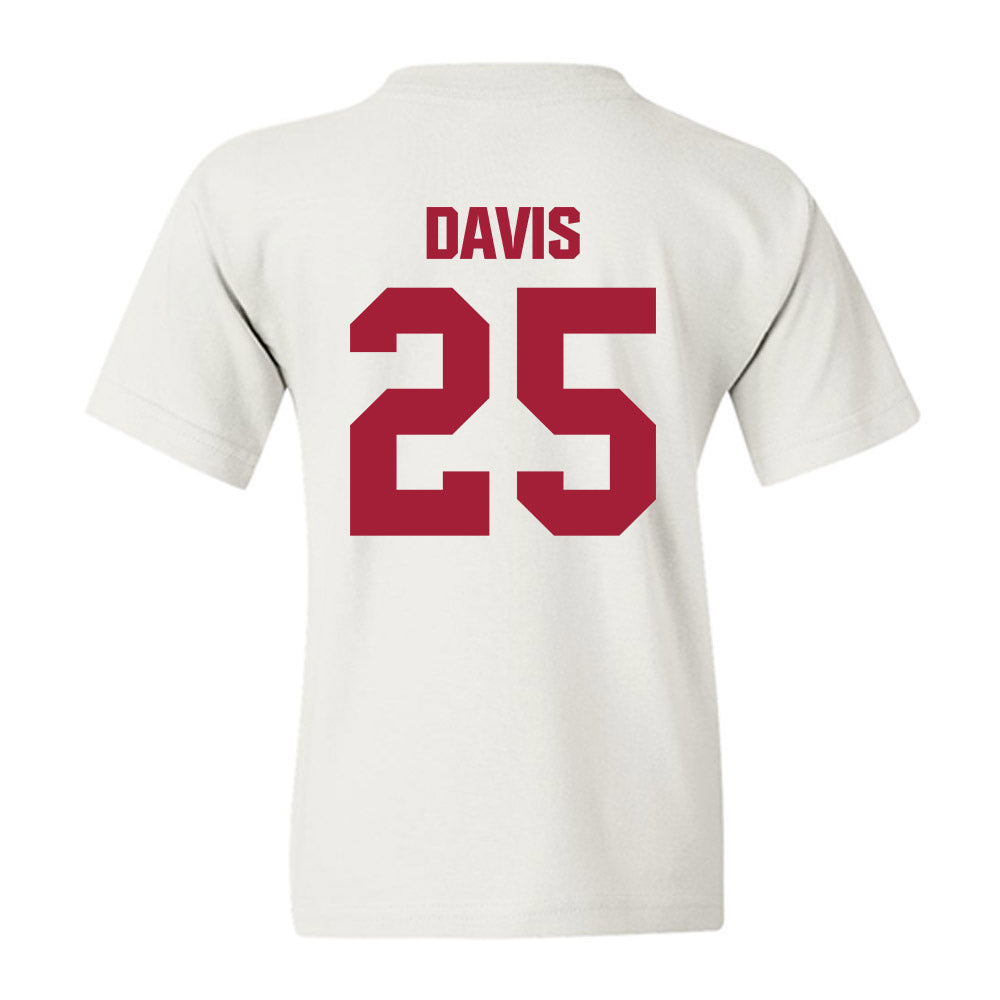 Indiana - NCAA Women's Field Hockey : Ella Davis - Classic Shersey Youth T-Shirt-1