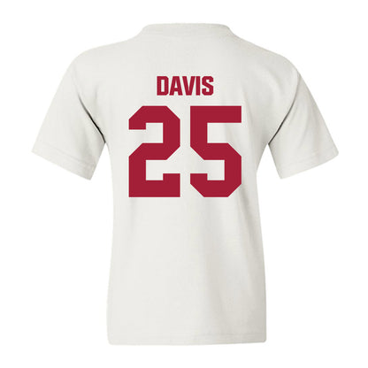 Indiana - NCAA Women's Field Hockey : Ella Davis - Classic Shersey Youth T-Shirt-1