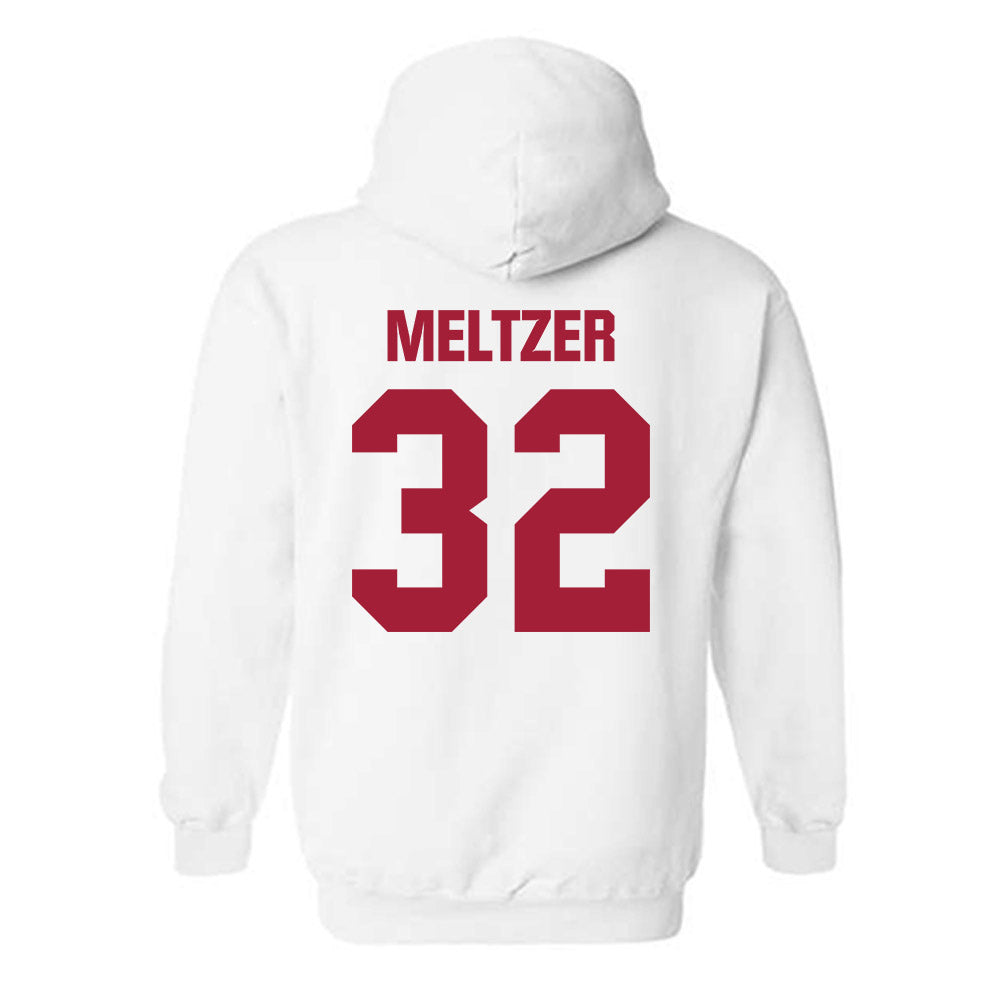 Indiana - NCAA Women's Field Hockey : Sydney Meltzer - Classic Shersey Hooded Sweatshirt-1
