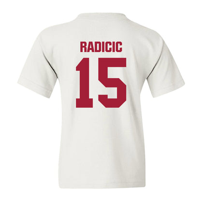 Indiana - NCAA Football : Nicolas Radicic - Classic Shersey Youth T-Shirt-1