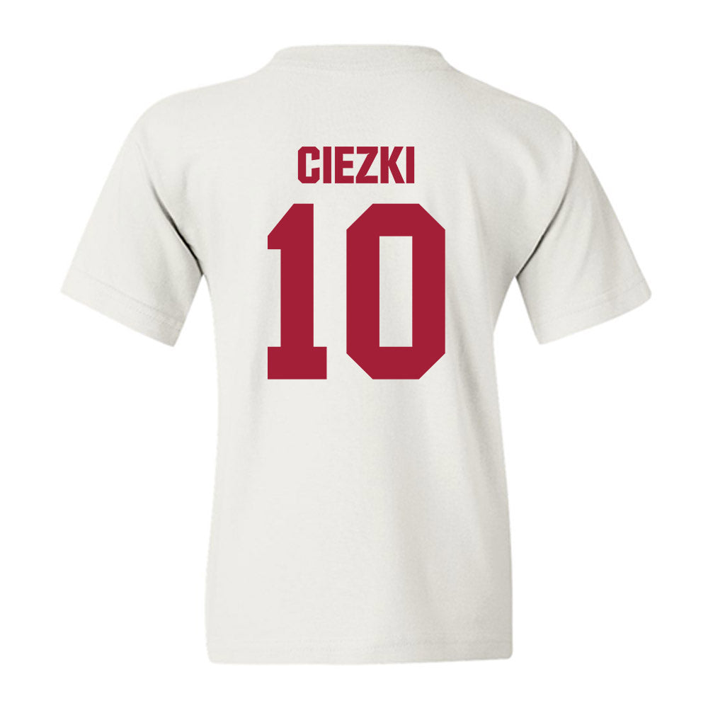 Indiana - NCAA Women's Basketball : Shay Ciezki - Classic Shersey Youth T-Shirt-1