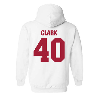 Indiana - NCAA Football : Quentin Clark - Classic Shersey Hooded Sweatshirt-1