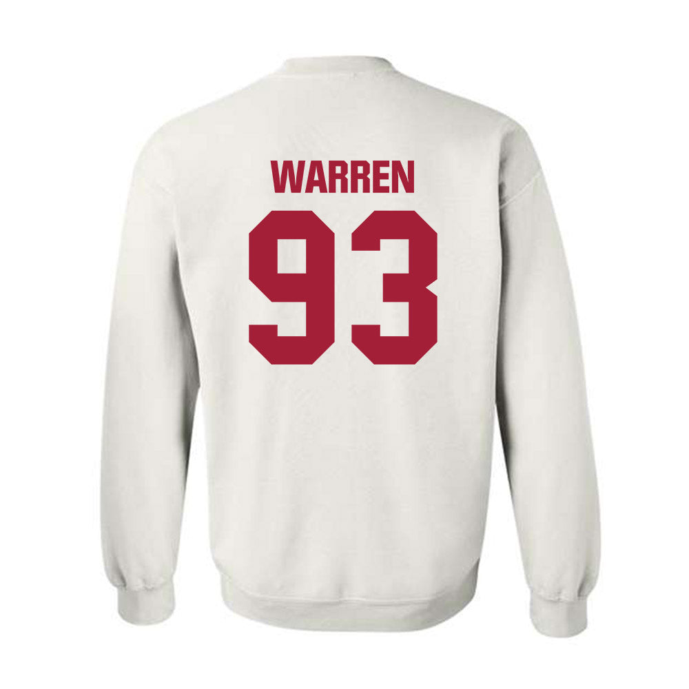 Indiana - NCAA Football : Quinn Warren - Classic Shersey Crewneck Sweatshirt-1