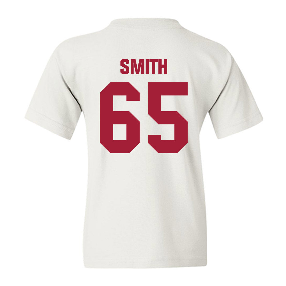 Indiana - NCAA Football : Carter Smith - Classic Shersey Youth T-Shirt-1