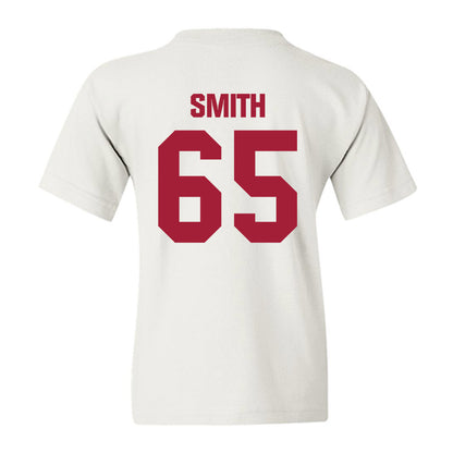 Indiana - NCAA Football : Carter Smith - Classic Shersey Youth T-Shirt-1