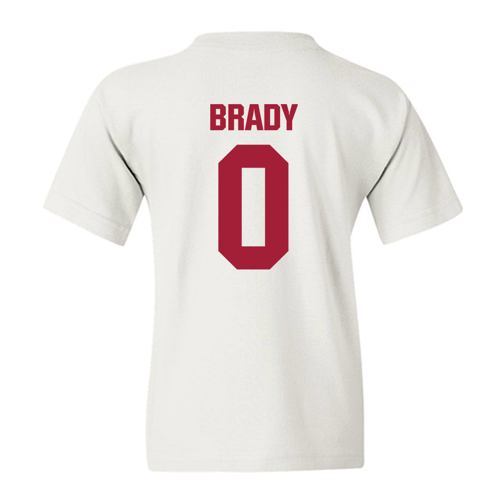 Indiana - NCAA Football : Jonathan Brady - Classic Shersey Youth T-Shirt-1