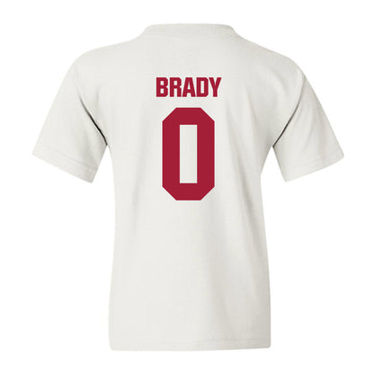 Indiana - NCAA Football : Jonathan Brady - Classic Shersey Youth T-Shirt-1